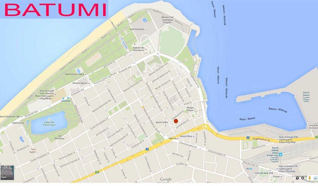 Batumi Summer Hotel Ngoại thất bức ảnh